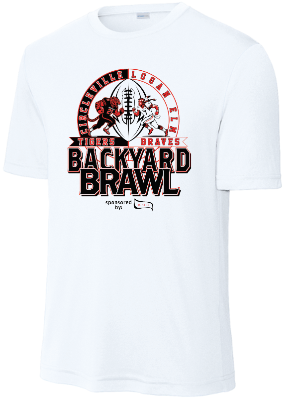 Logan Elm - Backyard Brawl - White