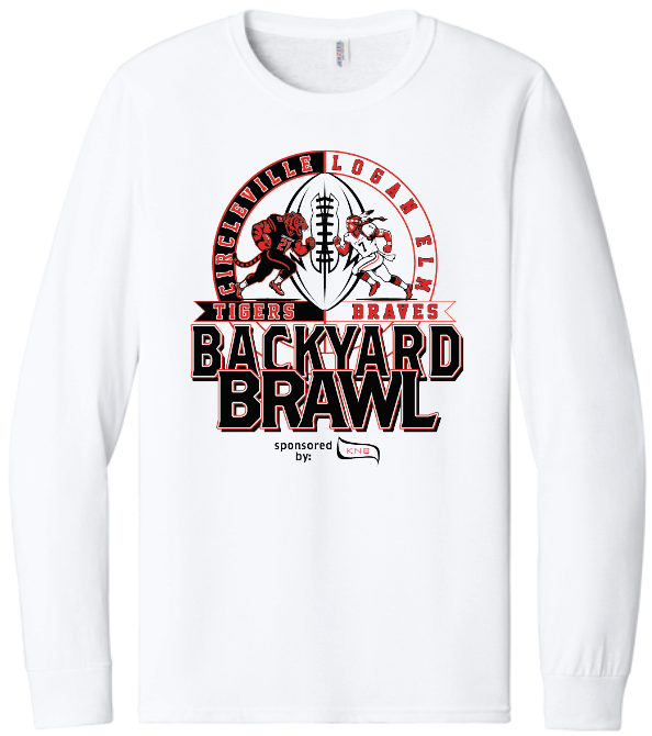 Logan Elm - Backyard Brawl - White