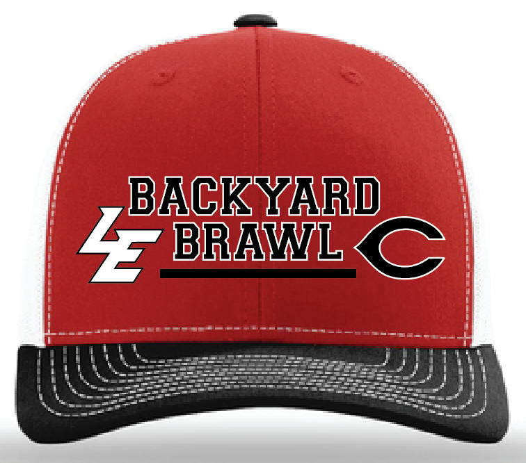 Logan Elm - Backyard Brawl Richardson Trucker Hat