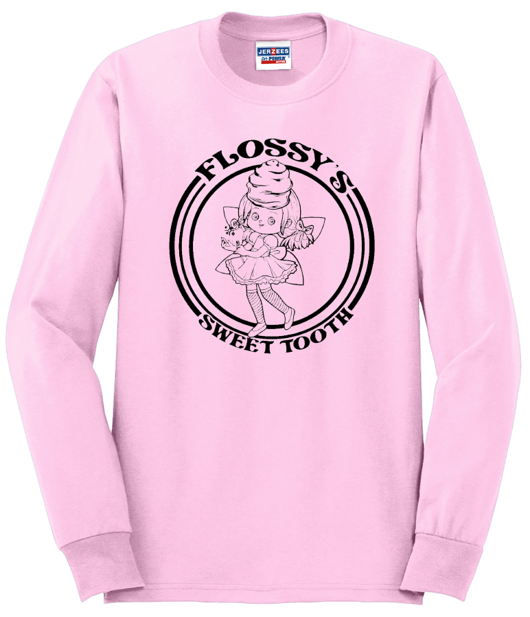 Flossy's Sweet Tooth Long Sleeve T-Shirt