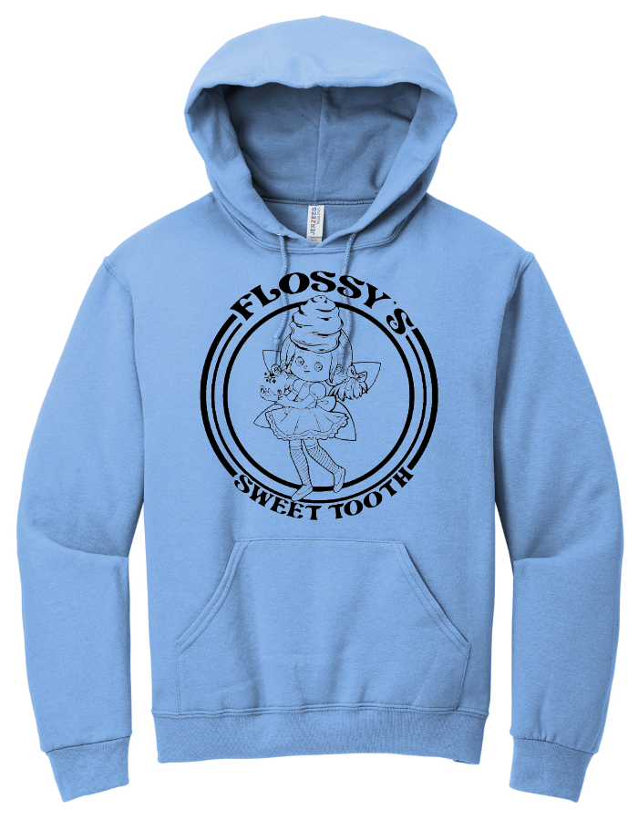 Flossy's Sweet Tooth Hooded Sweatshirt