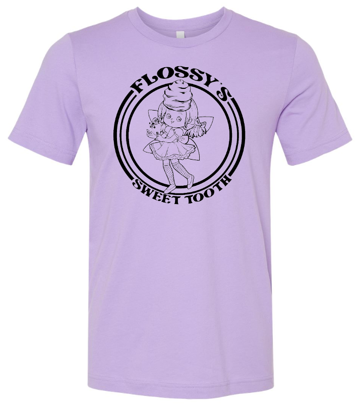 Flossy's Sweet Tooth Tri-Blend T-Shirt