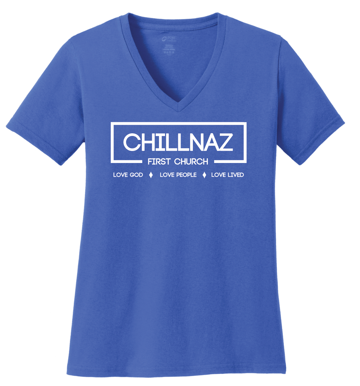 ChillNaz V-Neck T-Shirt