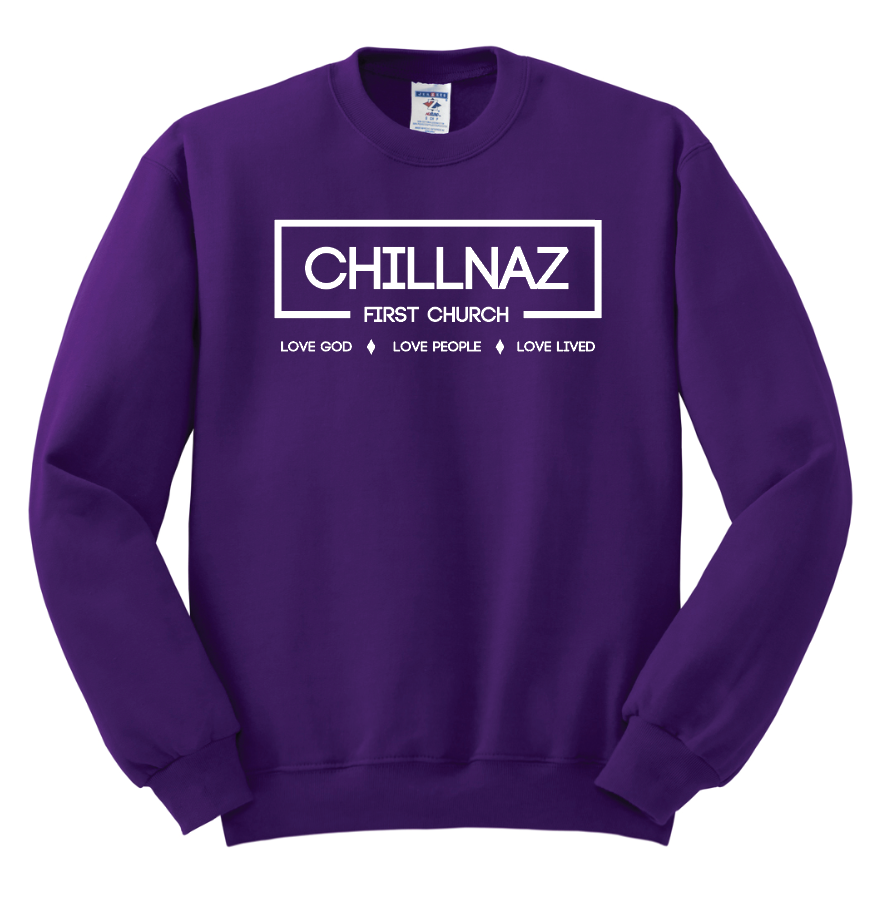 ChillNaz Crewneck Sweatshirt