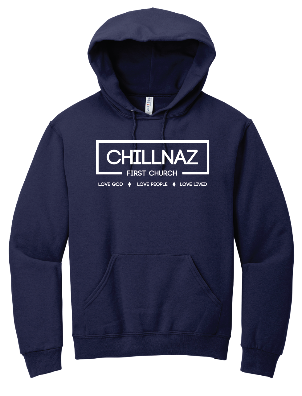 ChillNaz Hooded Sweatshirt