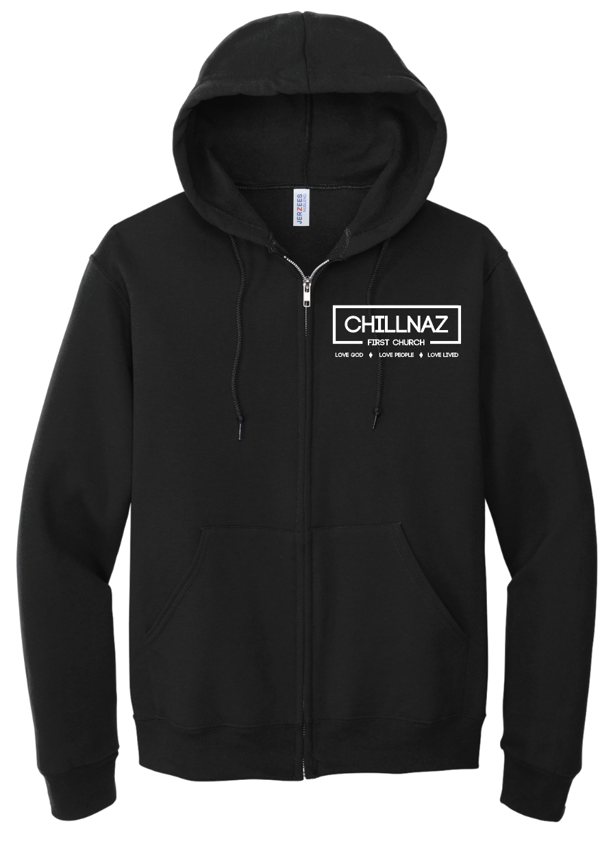 ChillNaz Full Zip  Sweatshirt