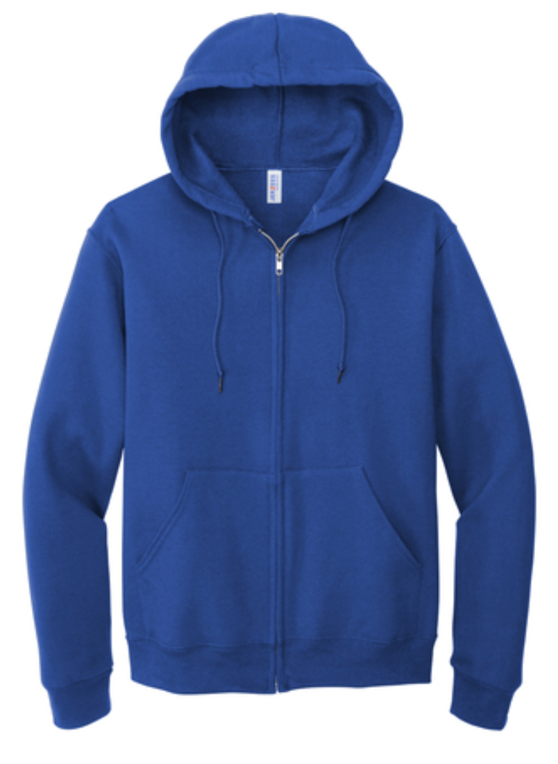 ChillNaz Full Zip  Sweatshirt