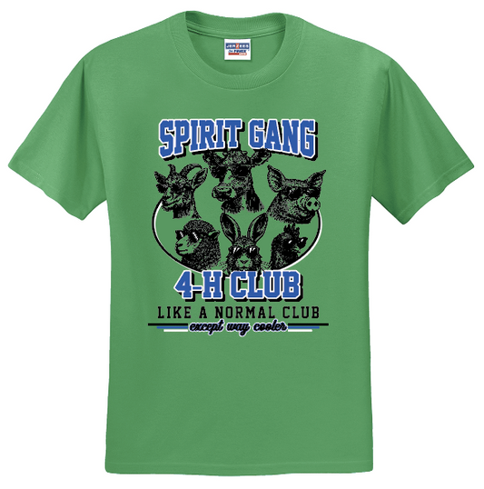 Spirit Gang 4-H Green T-Shirt