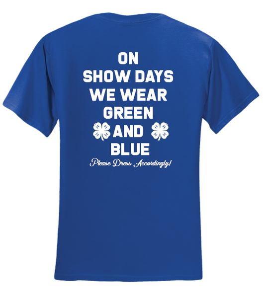 Spirit Gang 4-H On Game Days T-Shirt