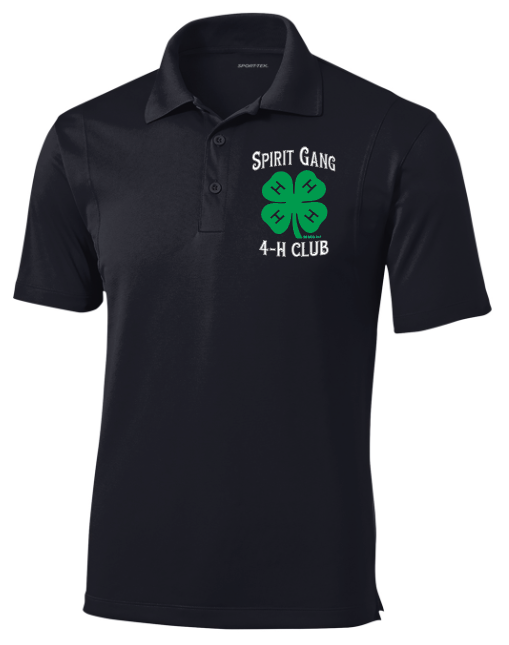 Spirit Gang 4-H Polo
