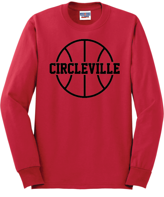 Circleville Basketball Long Sleeve T-Shirts