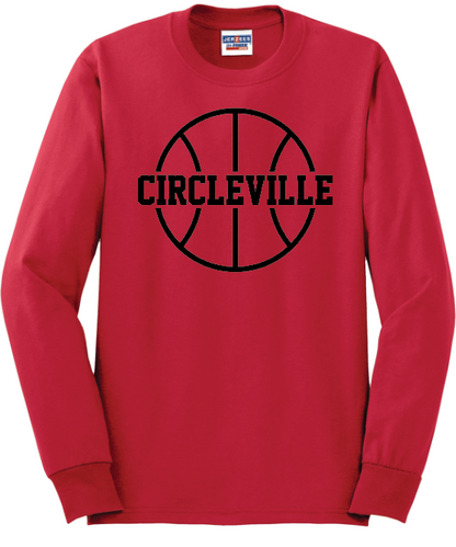 Circleville Basketball Long Sleeve T-Shirts