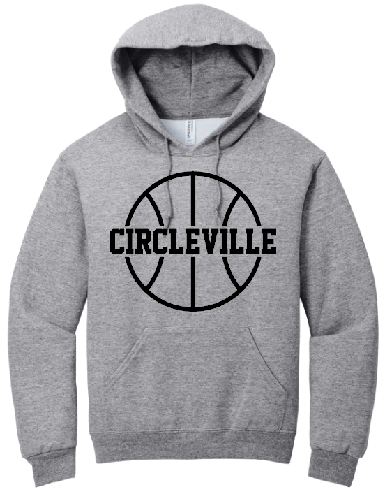Circleville Basketball Hooded Sweatshirts