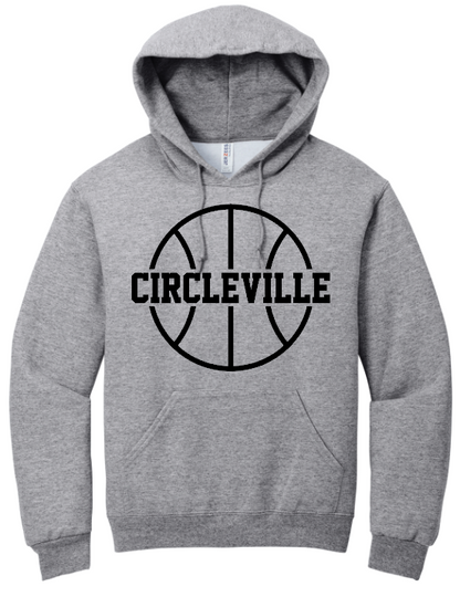 Circleville Basketball Hooded Sweatshirts