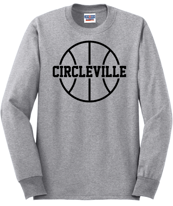 Circleville Basketball Long Sleeve T-Shirts