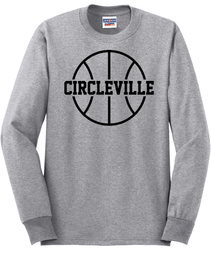 Circleville Basketball Long Sleeve T-Shirts