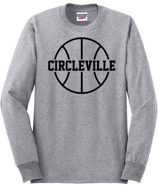 Circleville Basketball Long Sleeve T-Shirts