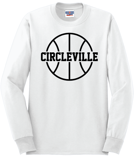 Circleville Basketball Long Sleeve T-Shirts