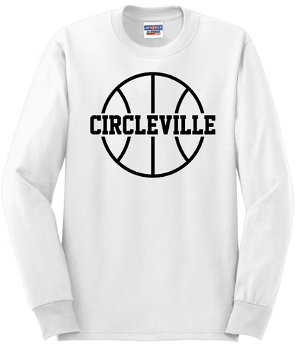 Circleville Basketball Long Sleeve T-Shirts