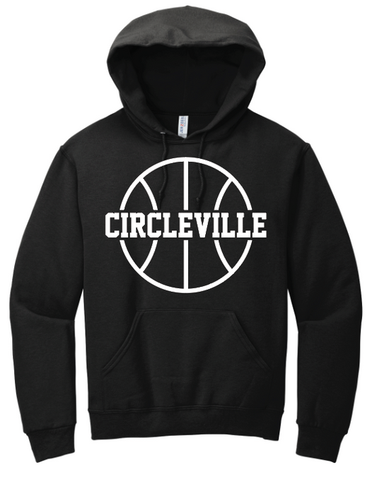Circleville Basketball Hooded Sweatshirts