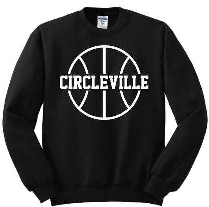 Circleville Basketball Crewneck Sweatshirts