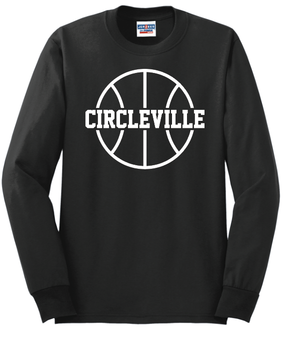 Circleville Basketball Long Sleeve T-Shirts
