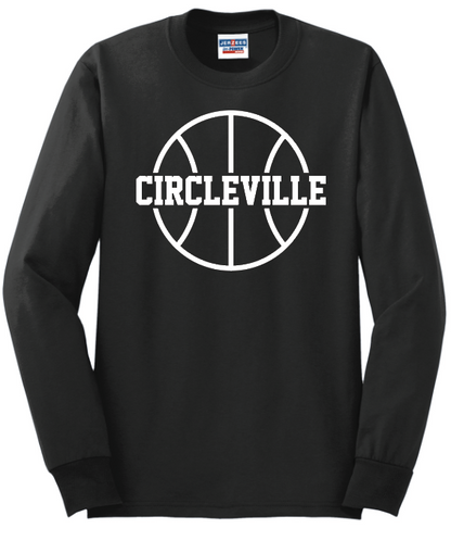 Circleville Basketball Long Sleeve T-Shirts