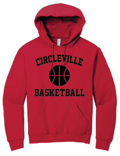 Circleville Basketball Hooded Sweatshirts