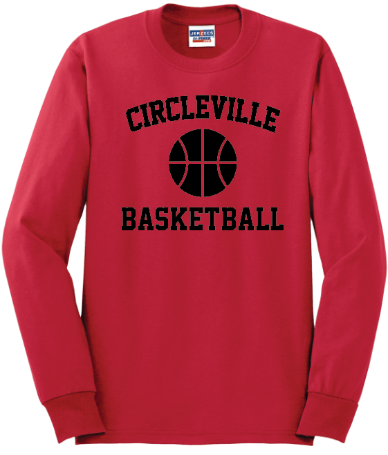 Circleville Basketball Long Sleeve T-Shirts