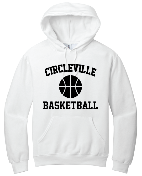 Circleville Basketball Hooded Sweatshirts
