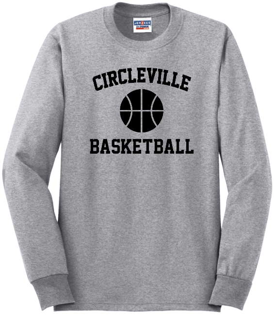 Circleville Basketball Long Sleeve T-Shirts