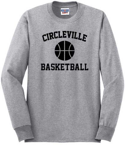 Circleville Basketball Long Sleeve T-Shirts