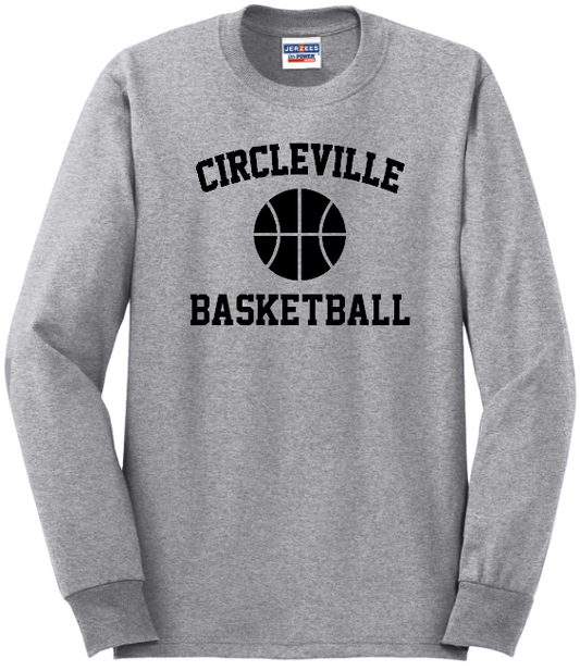 Circleville Basketball Long Sleeve T-Shirts