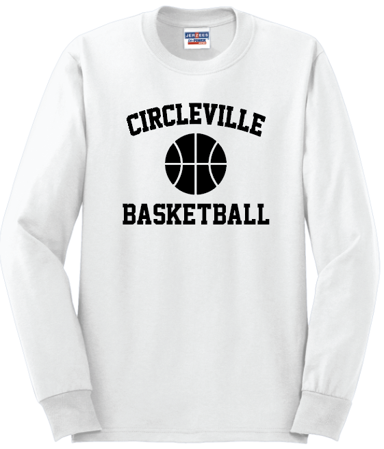 Circleville Basketball Long Sleeve T-Shirts