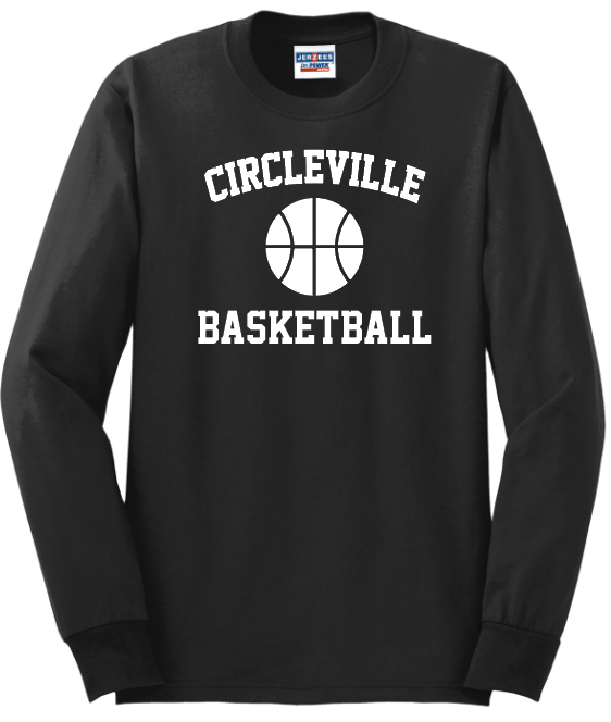 Circleville Basketball Long Sleeve T-Shirts