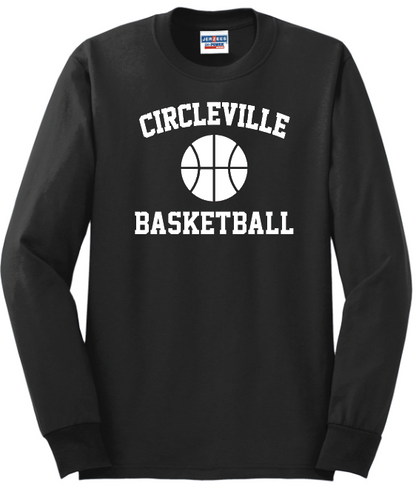 Circleville Basketball Long Sleeve T-Shirts