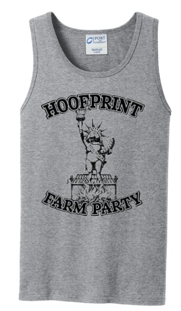 Hoofprint Farm Party Tank Top