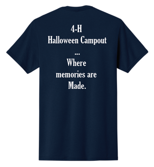 4-H Halloween Campout T-Shirt