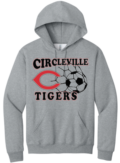 Circleville Soccer - Grey