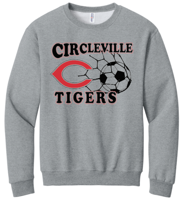 Circleville Soccer - Grey