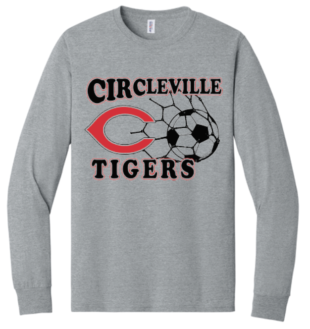 Circleville Soccer - Grey