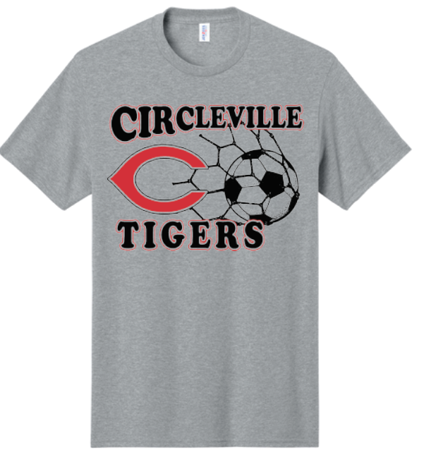 Circleville Soccer - Grey