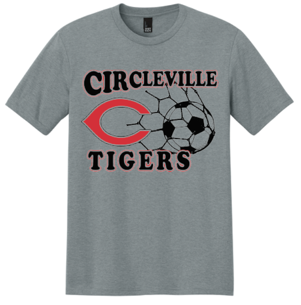 Circleville Soccer - Grey