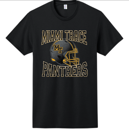 Miami Trace Youth Football  - Black