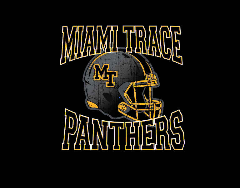 Miami Trace Youth Football  - Black
