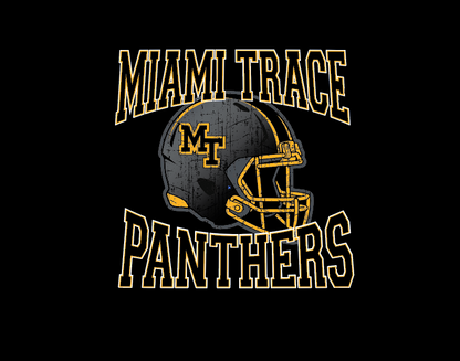 Miami Trace Youth Football  - Black