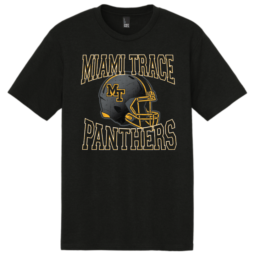 Miami Trace Youth Football  - Black