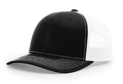 Panthers Richardson Trucker Hat - 3D Embroidered