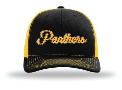 Panthers Richardson Trucker Hat - 3D Embroidered