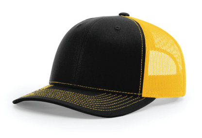 Panthers Richardson Trucker Hat - 3D Embroidered
